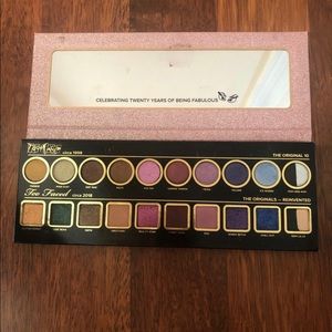 Too Faced Then & Now palette